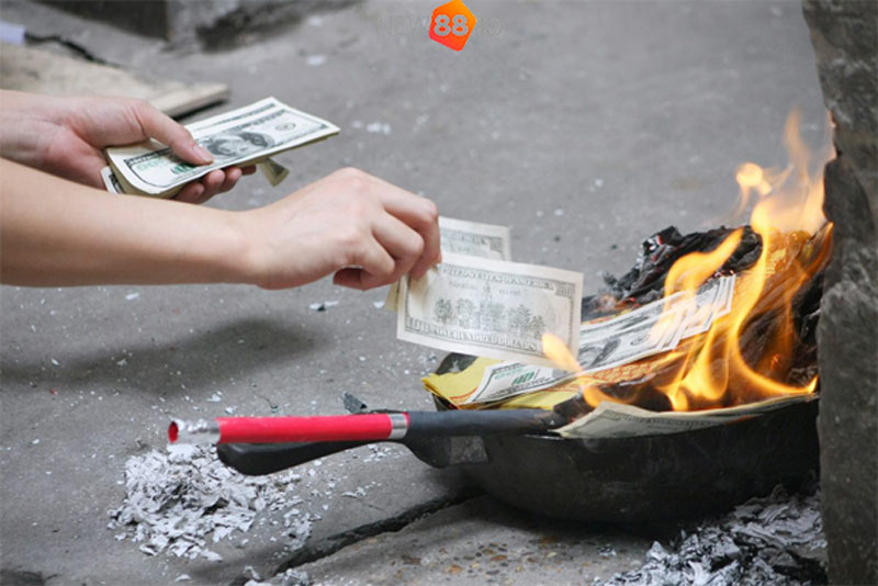 Mơ Thấy Đốt Vàng Mã Điềm Gì? Giải Thích Điềm Báo Chi Tiết 11 Con đề nên đánh khi mơ thấy cảnh đốt vàng mã