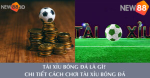 Tài Xỉu Bóng Đá Là Gì? Hướng Dẫn Cách Chơi Tài Xỉu - New88.io