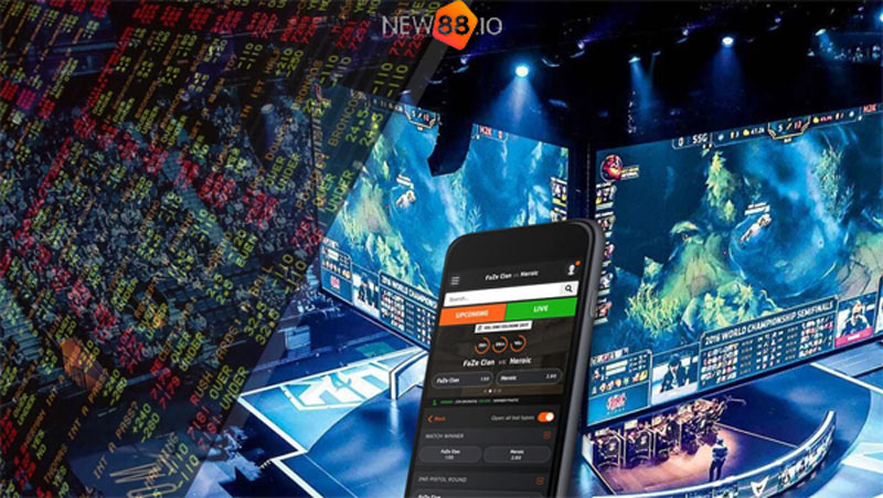 Esport New88 - Nhà Cái Cá Cược Esport Hàng Đầu Châu Á 12 Sàn đấu cá cược Esport uy tín NEW88