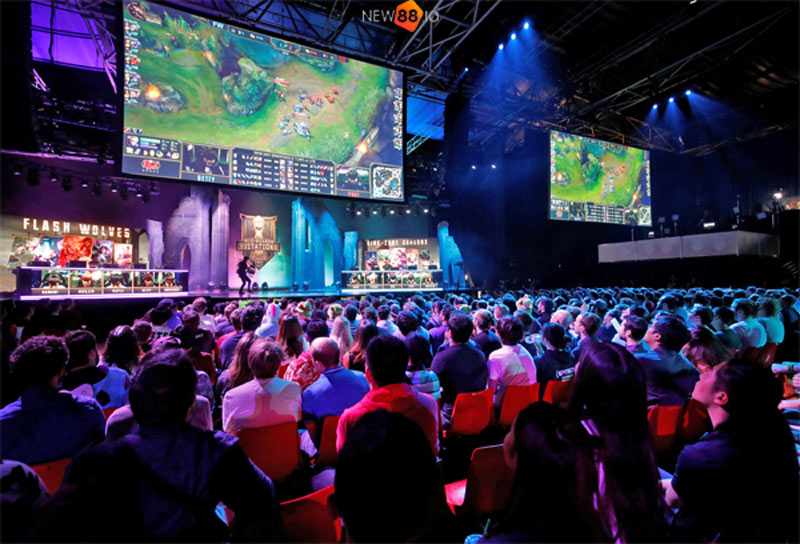 Esport New88 - Nhà Cái Cá Cược Esport Hàng Đầu Châu Á 13 Thế giới Esport đầy màu sắc và hấp dẫn