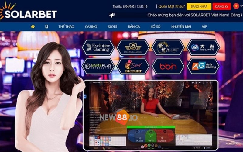 Solarbet - Trang cá độ online đỉnh cao hấp dẫn cược thủ 6 Các Sản Phẩm Cá Cược Ấn Tượng Tại Solarbet