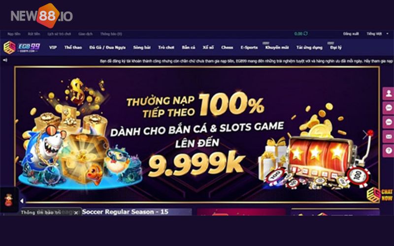 Nhà Cái EGB99 – Một Sân Chơi Đáng Mong Đợi Cho Anh Em Cược Thủ 5 EGB99 là một nhà cái mới gia nhập vào thị trường cá cược trong những năm gần đây.