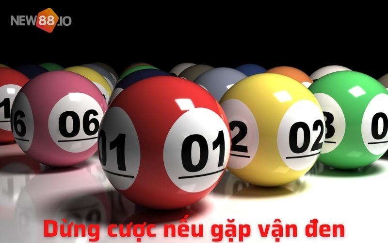 Chơi lô đề có giàu được không, phương pháp chơi lô đề hiệu quả nhất để làm giàu từ lô đề 7 Dừng cược nếu gặp vận đen