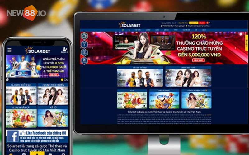 Solarbet - Trang cá độ online đỉnh cao hấp dẫn cược thủ 7 Hướng Dẫn Tham Gia Vào Nhà Cái Solarbet Cực Nhanh