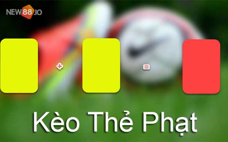 Kèo thẻ phạt là gì? Phương pháp soi kèo thẻ phạt chuẩn nhất từ các cao thủ 7 Theo kèo châu Á thẻ vàng 1 điểm, thẻ đỏ 2 điểm