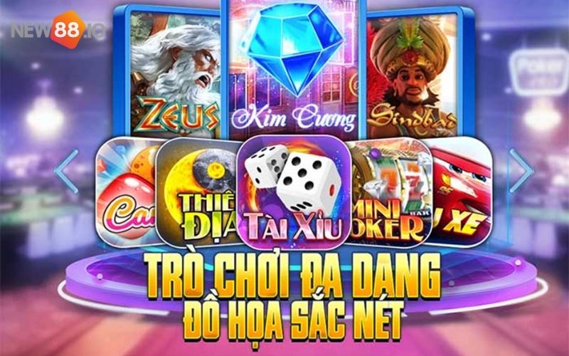 Nổ Hũ 79 - Siêu phẩm nhà cái quay hũ đang nổi đình đám trên thị trường 2022 6 Nỗ hũ 79 có trò chơi đa dạng, đồ họa sắc nét