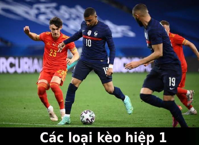 Tìm hiểu về kèo hiệp 1 cũng như các loại kèo phổ biến trên nhà cái 6 Kèo hiệp 1