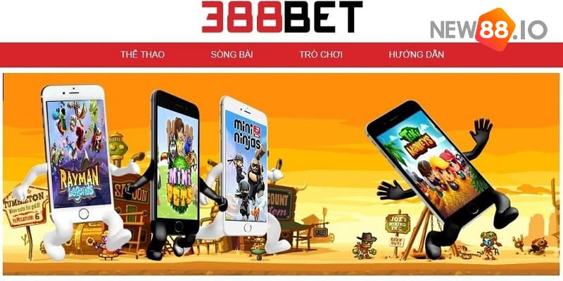 388Bet - Nhà cái game trực tuyến dành cho người mới chơi 6 388bet