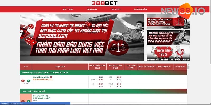 388Bet - Nhà cái game trực tuyến dành cho người mới chơi 7 388bet