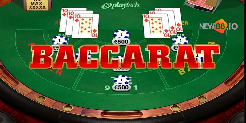Cách chơi baccarat luôn thắng tại nhà cái New88, tay cược nào cũng cần biết 5 cách chơi Baccarat luôn thắng