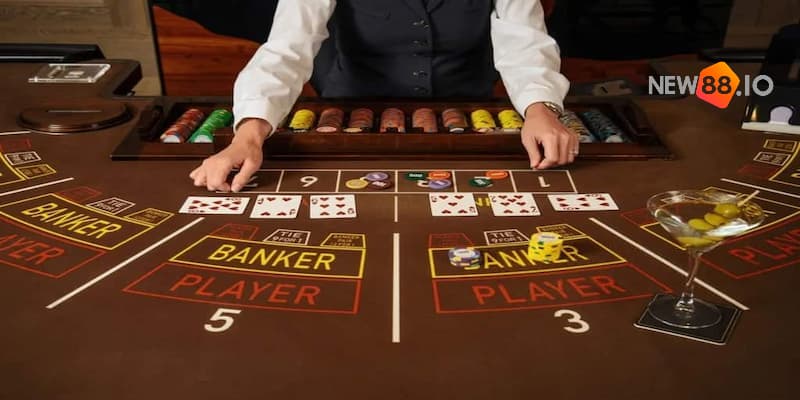 Cách chơi baccarat luôn thắng tại nhà cái New88, tay cược nào cũng cần biết 6 cách chơi Baccarat luôn thắng