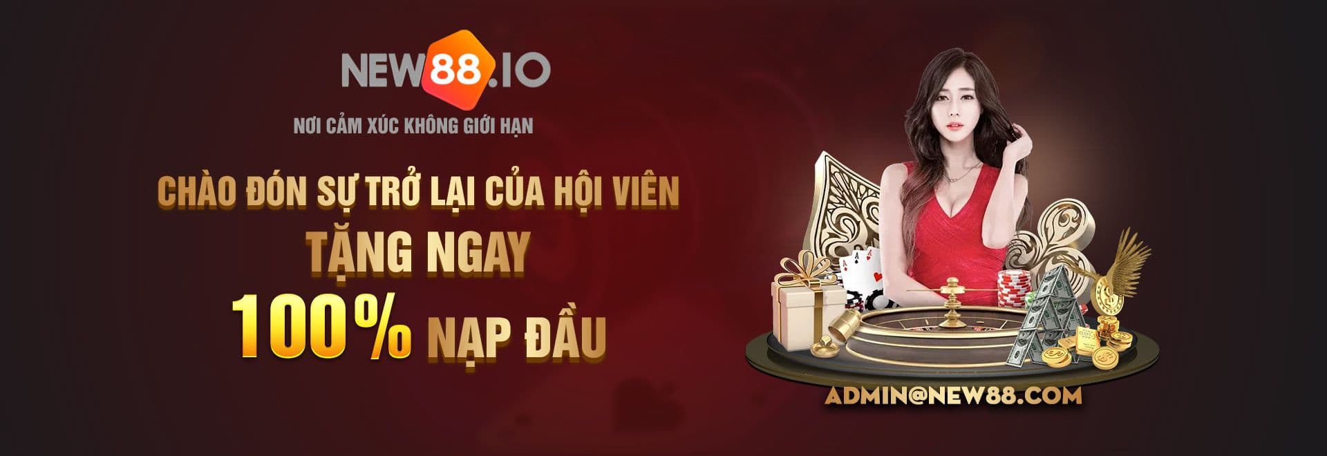 new88 khuyến mãi 100% nạp đầu cho hội viên thân thiết