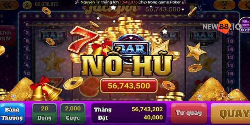 Nổ hũ New88 và những lý do không nên bỏ lỡ 6 Nổ hũ New88
