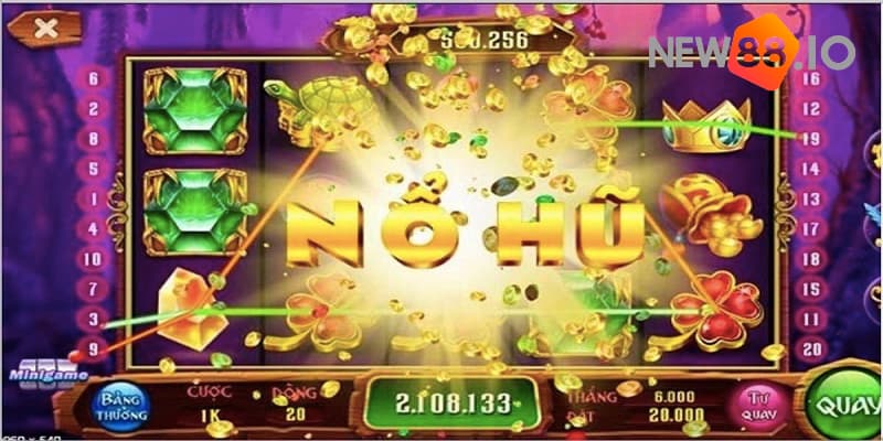 New88 - Nhà cái nổ hũ thần tài trực tuyến uy tín 2023 6 nổ hũ thần tài