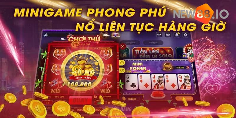 New88 - Nhà cái nổ hũ thần tài trực tuyến uy tín 2023 7 nổ hũ thần tài
