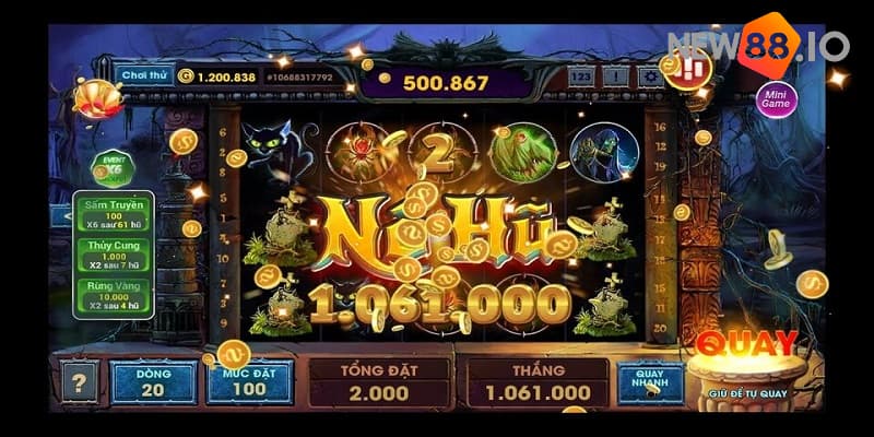 Mách bạn kinh nghiệm nổ hũ trực tuyến siêu đỉnh tại New88 7 nổ hũ trực tuyến