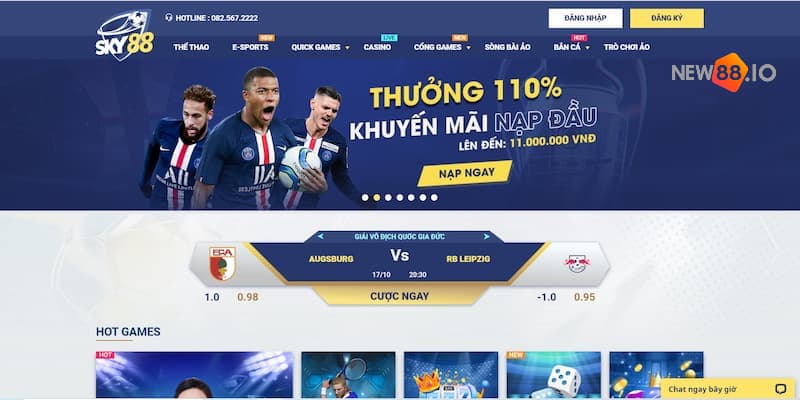 Khám phá Sky88 - Sân chơi cá cược an toàn và uy tín hàng đầu 6 sky88