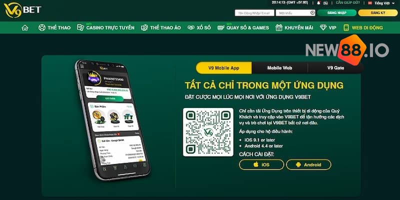 V9Bet Sân chơi đẳng cấp Châu Á - Điểm đến lý tưởng cho bet thủ 8 V9Bet